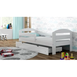 Łóżko dziecięce pojedyńcze drewniane Patrycja 90x180